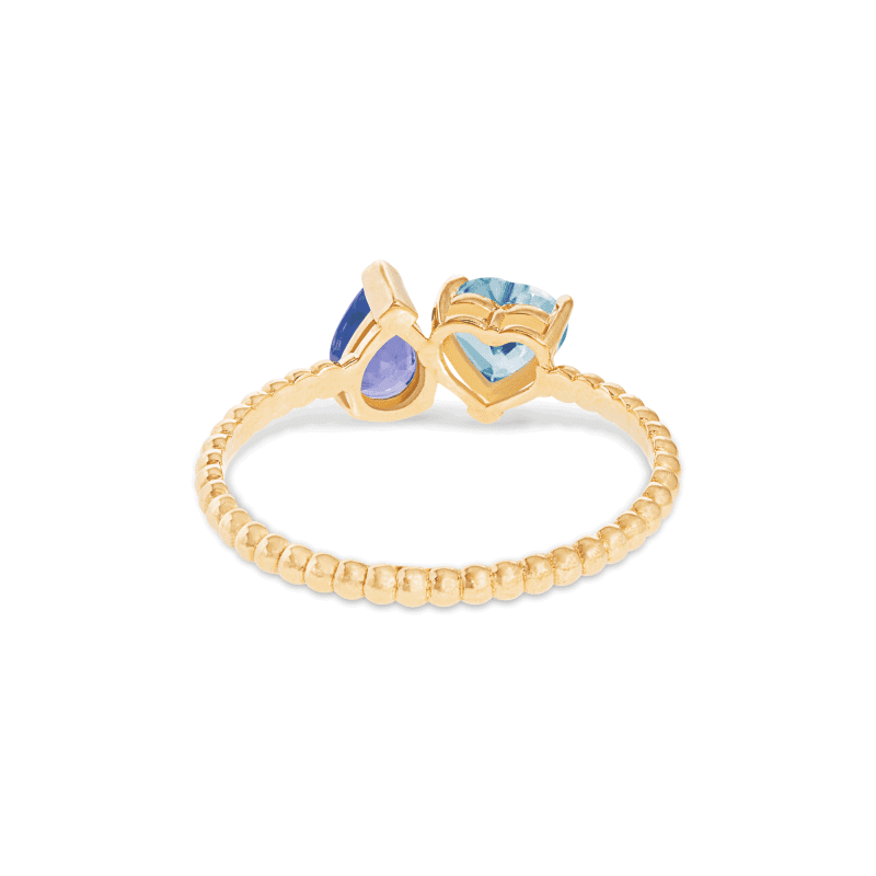 JUST THE TWO OF US LE BLEU RING REAR