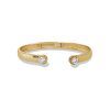 Stone and Strand 14K Yellow Gold Lab-Created Diamond Bowie Bracelet Front Image