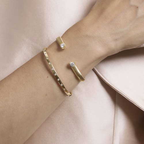 LAB CREATED DIAMOND BOWIE BRACELET WEAR IT WITH