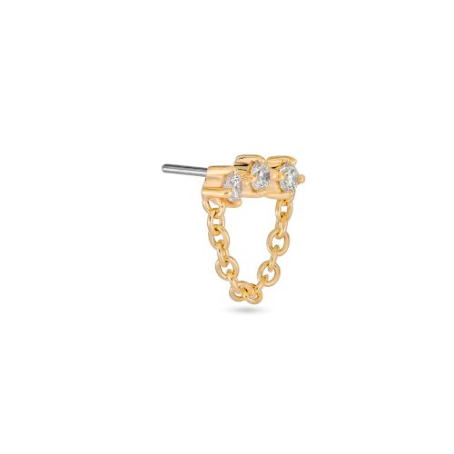 LAB CREATED DIAMOND BRIGHT LIGHTS CHAIN PUSH PIN FLAT BACK SIDE 765e8878 a663 48d2 b6e1 4200d93332e5