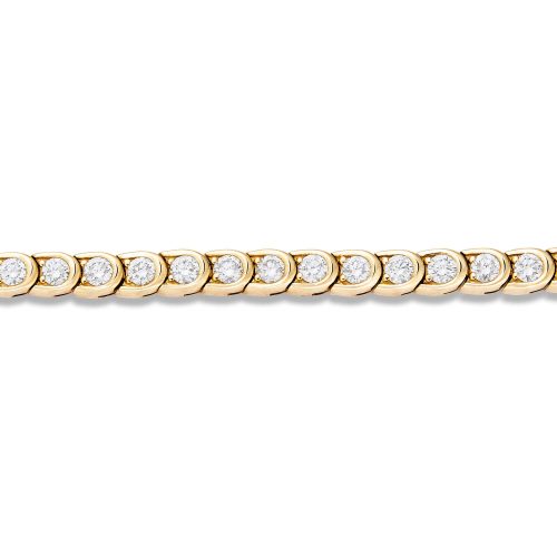 LAB CREATED DIAMOND LA SCALA TENNIS BRACELET FRONT 2 7e9caf31 3b74 484f a973 be2f630c8a16