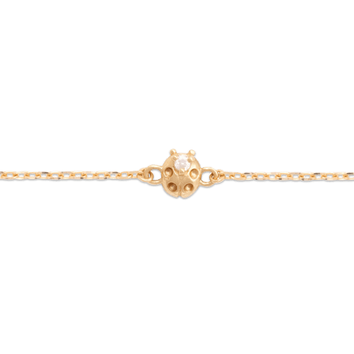 LADY LUCK DIAMOND BRACELET FRONT 1