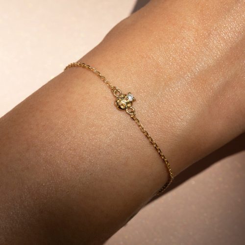 LADY LUCK DIAMOND BRACELET ON BODY