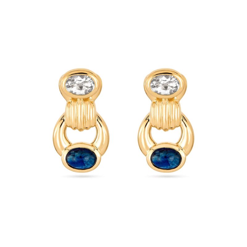 LE BLEU BIJOUX DOOR KNOCKER EARRINGS FRONT 8204546b ac32 498d acc7 e4d0ad48c2d2