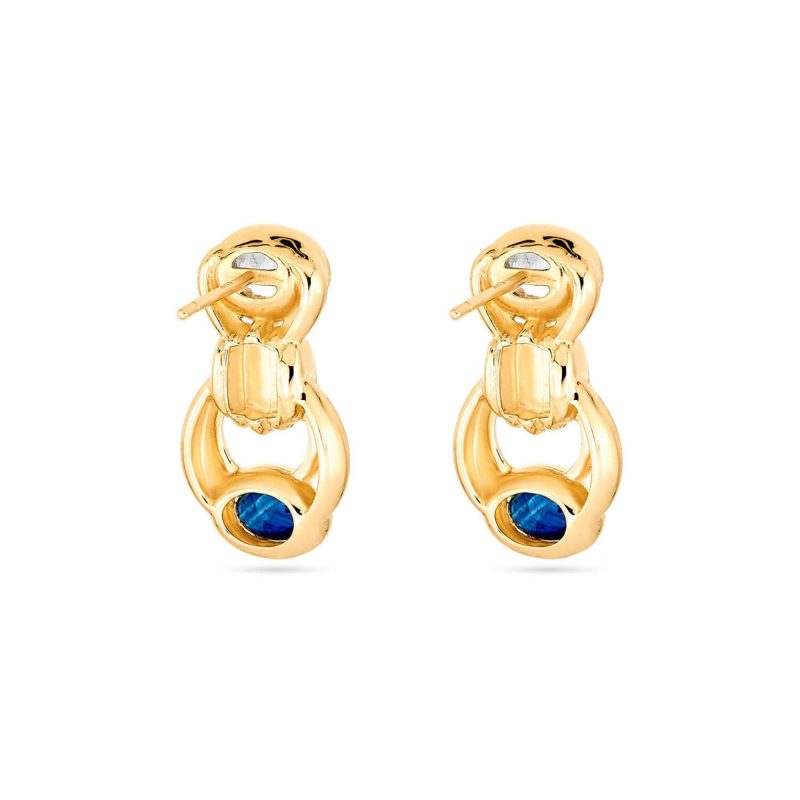 LE BLEU BIJOUX DOOR KNOCKER EARRINGS REAR 18297b68 24e3 403f b302 50d4df4e5641