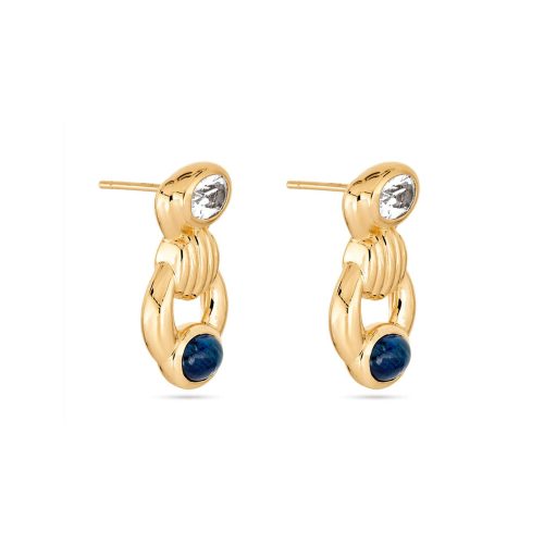 LE BLEU BIJOUX DOOR KNOCKER EARRINGS SIDE 40fd67df 8534 4dea b4c3 06b2763f847a