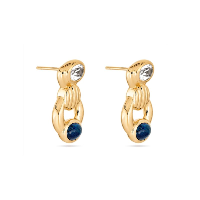 LE BLEU BIJOUX DOOR KNOCKER EARRINGS SIDE 40fd67df 8534 4dea b4c3 06b2763f847a