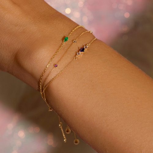 LE BLEU SLIDER BRACELET FULL LOOK