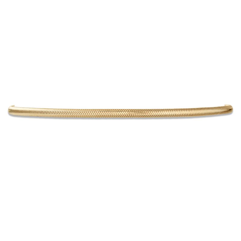 LIQUID GOLD STRETCH BRACELET FRONT 2