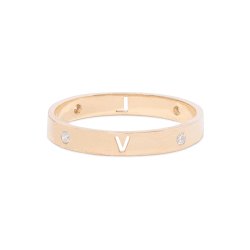 LOVE FOREVER DIAMOND BAND SIDE 2