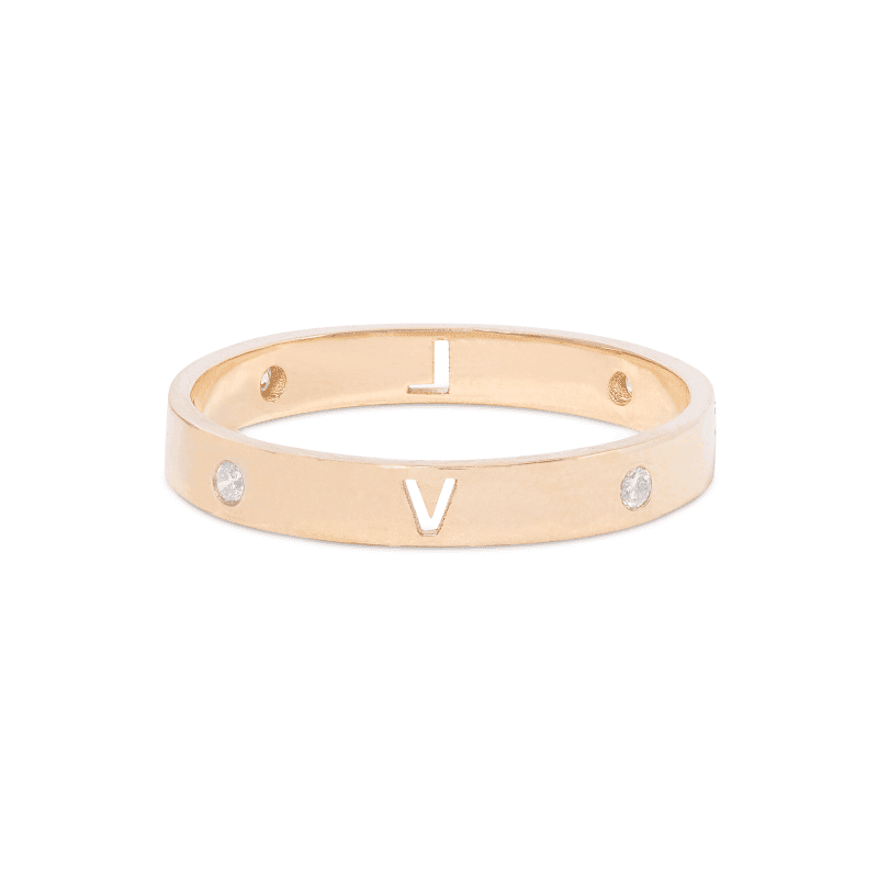 LOVE FOREVER DIAMOND BAND SIDE 2