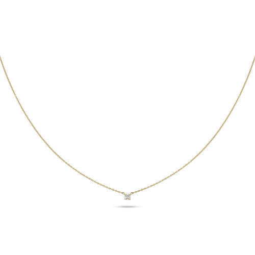 Lab Created Daily Diamond .25ct Necklace Wide View