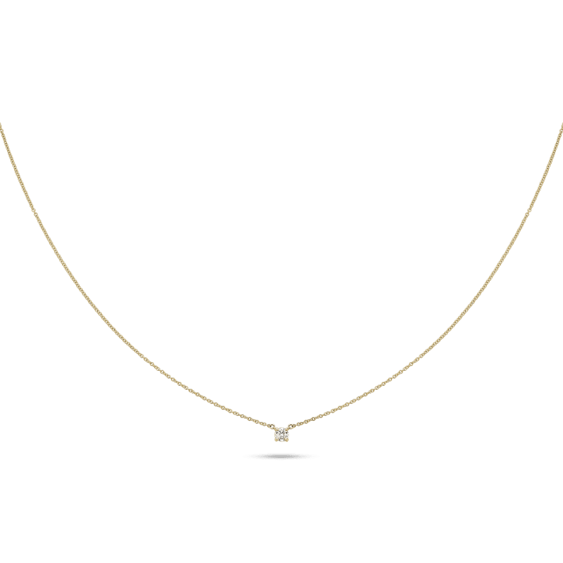 Lab Created Daily Diamond .25ct Necklace Wide View