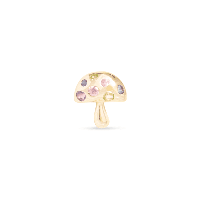 MAGIC MUSHROOM STUD FRONT