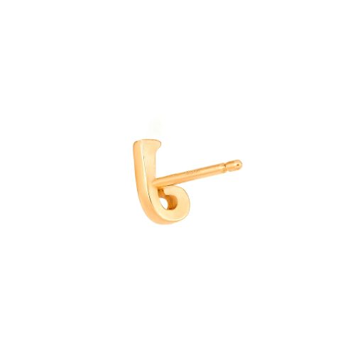 MARAIS GOLD INITIAL STUD REAR 7779e372 cfdc 4a35 988c 22993d6c0e2d