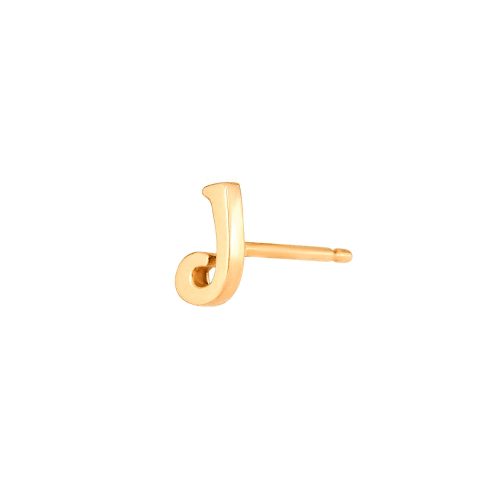 MARAIS GOLD INITIAL STUD SIDE 9a1e1bab 5716 4821 bc8b c64e748d4c6c