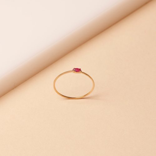 MARQUISE RUBY RING EDITORIAL