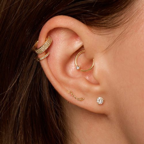 MEDIUM DIAMOND STUD WEAR IT WITH