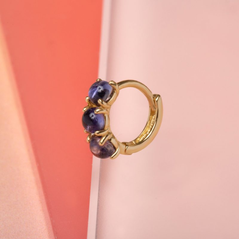 MINI IOLITE BUBBLE HUGGIE EDITORIAL