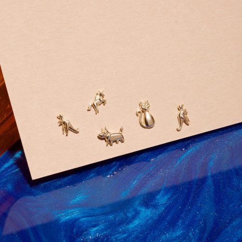 MINI UNICORN STUDS EDITORIAL COLLECTION 1