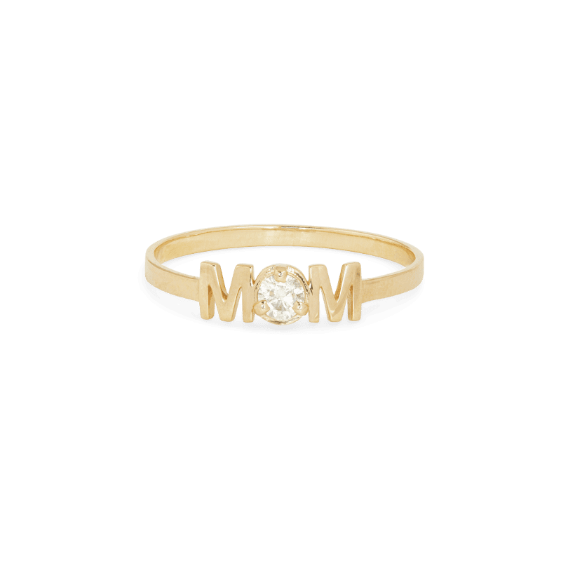 MOM DIAMOND RING