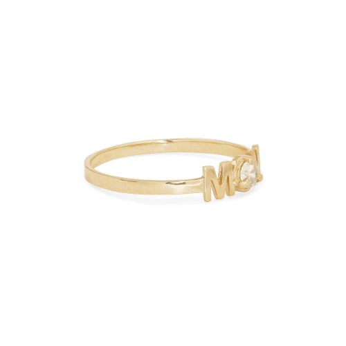 MOM DIAMOND RING SIDE