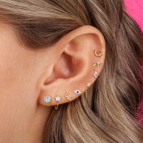 Mini Unicorn Studs