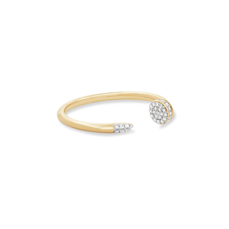 NAILED IT PAVE DIAMOND RING SIDE