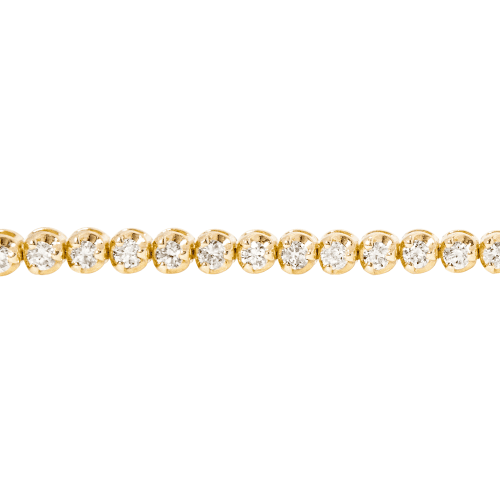 NOBLE DIAMOND TENNIS BRACELET FRONT 2