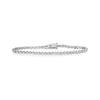 Stone and Strand 10K White Gold White Gold Noble Diamond Tennis Bracelet Front Image