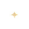 North Star Piercing Earring