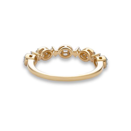 OVAL OPULENCE RING REAR