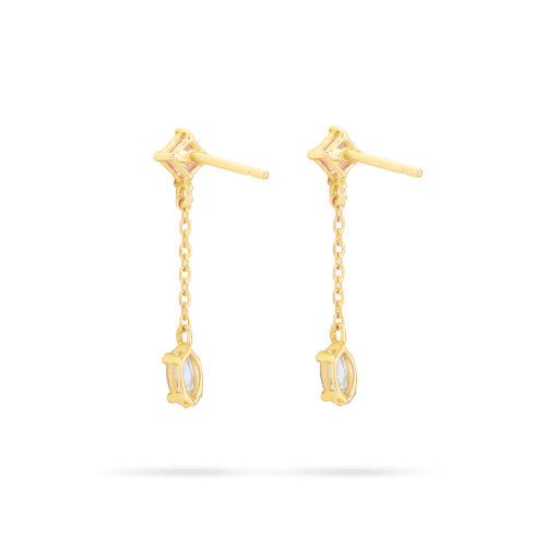 PASTEL DROP EARRINGS BACK