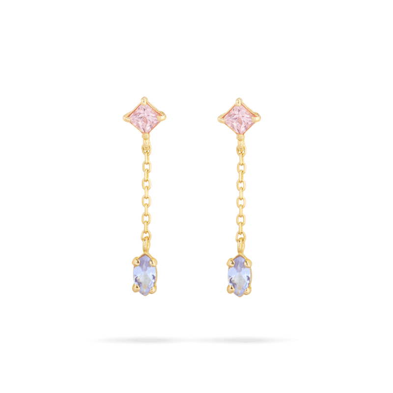 PASTEL DROP EARRINGS FRONT