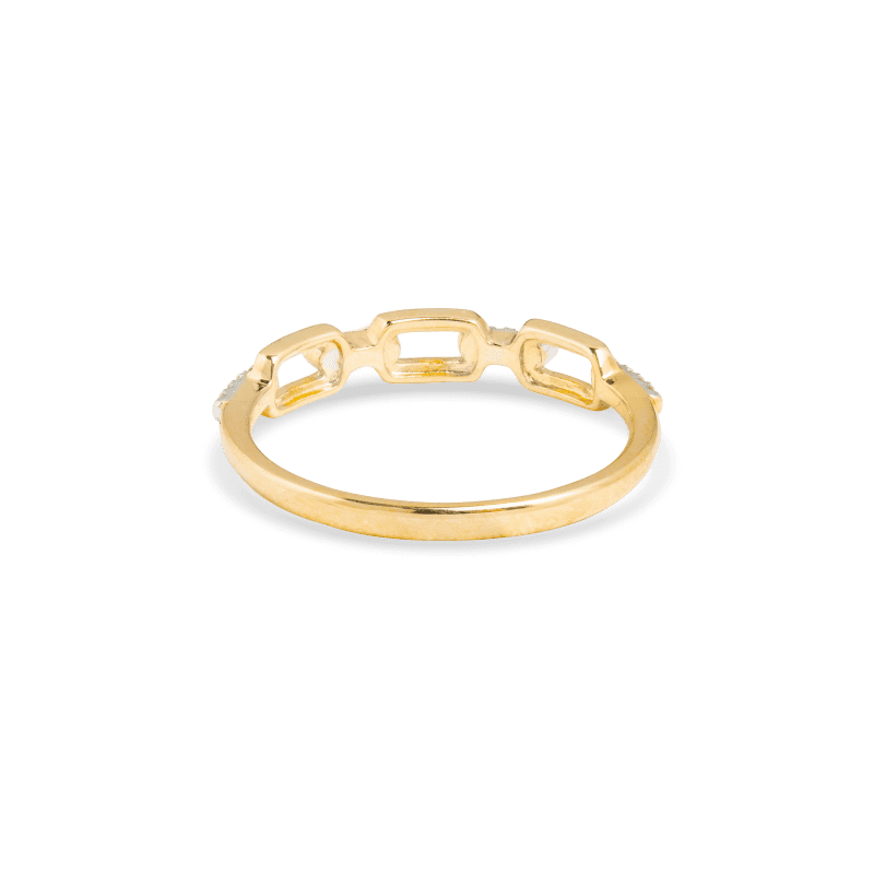 PAVE DIAMOND OPEN LINKED RING REAR 4ae158b1 efe1 4e4d b5b5 0dfbc5c7707e