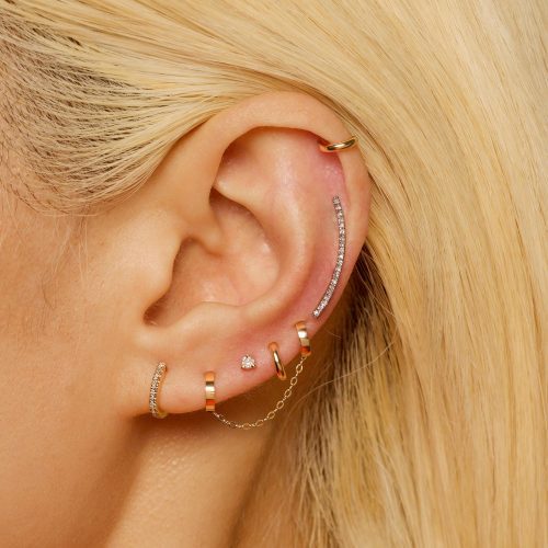 PAVE THE WAY EAR CLIMBER WEAR IT WITH