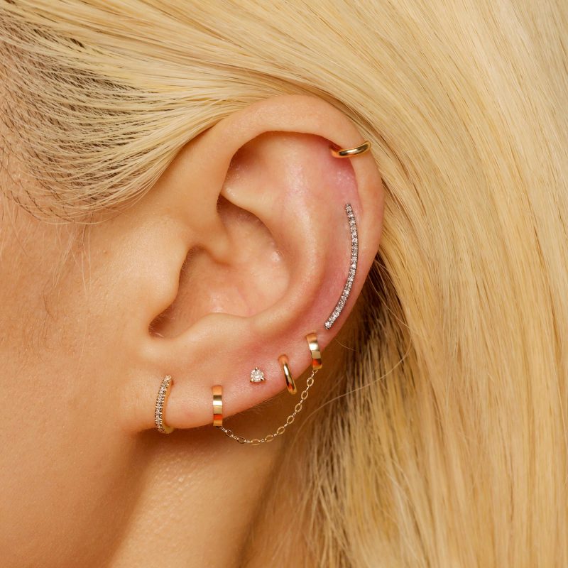 PAVE THE WAY EAR CLIMBER WEAR IT WITH