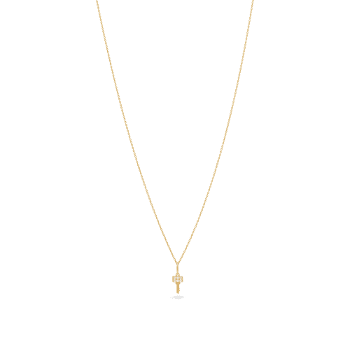 PAVE TOPAZ KEY PENDANT FRONT 2