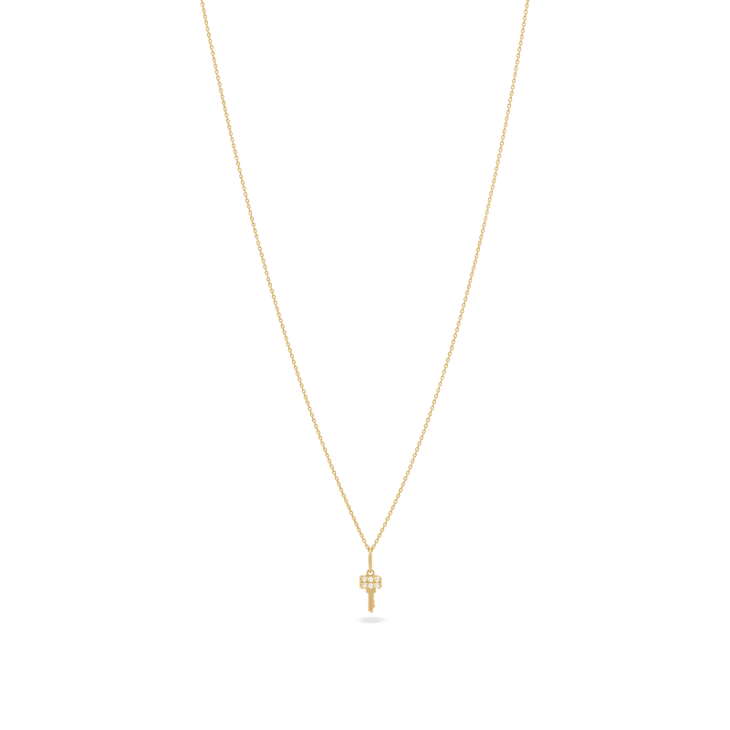 PAVE TOPAZ KEY PENDANT FRONT 2