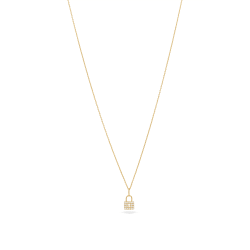 PAVE TOPAZ LOCK PENDANT FRONT 2