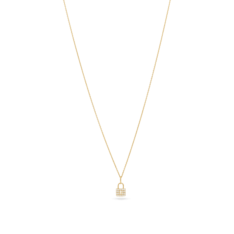 PAVE TOPAZ LOCK PENDANT FRONT 2