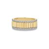 Stone and Strand 14K Yellow Gold Pave Whitney Diamond Ring Front Image