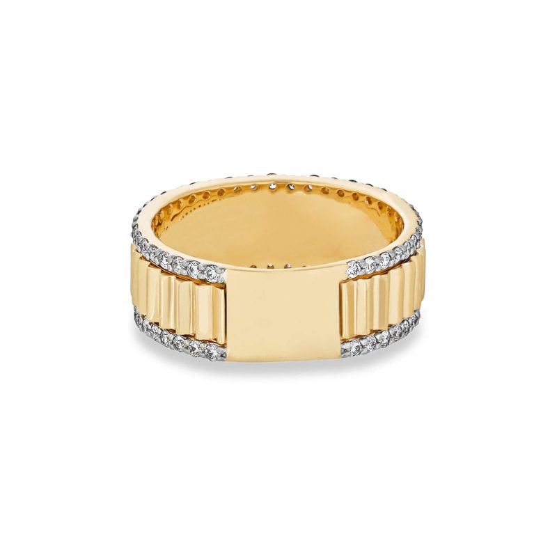 PAVE WHITNEY RING REAR