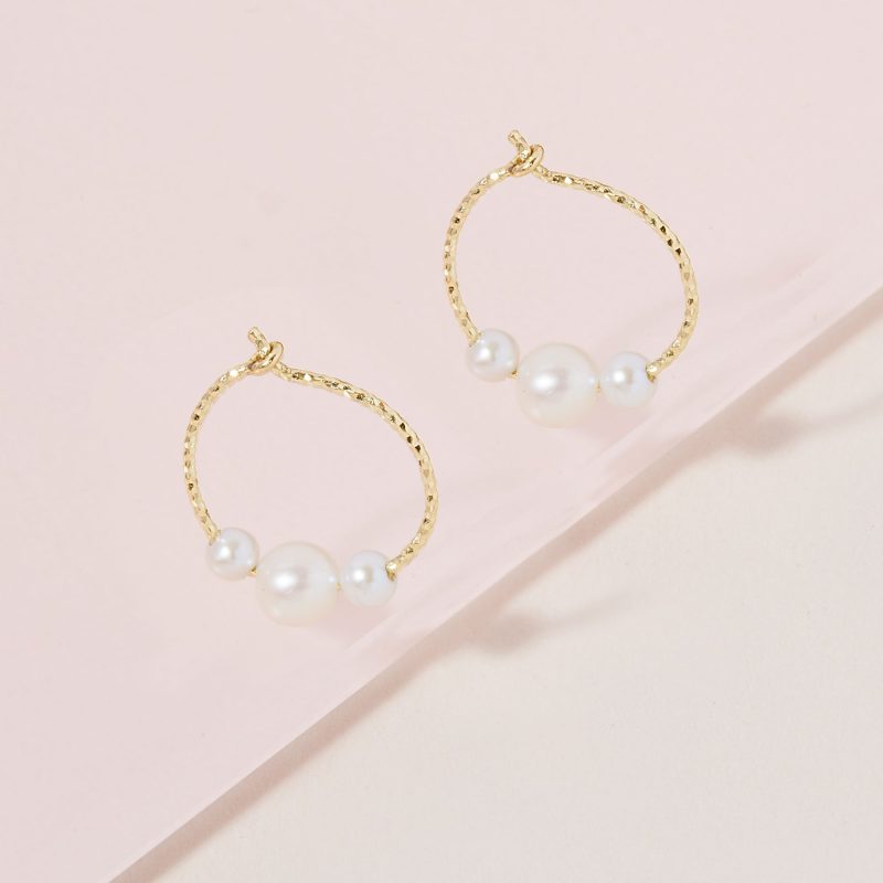 PEARLY TRIO HOOPS EDITORIAL