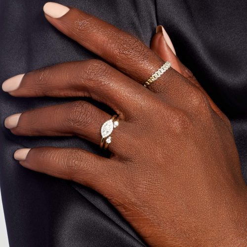 PERFECT PEAR PINCH RING WEAR IT WITH