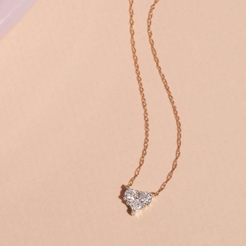 PIECE OF MY HEART NECKLACE EDITORIAL