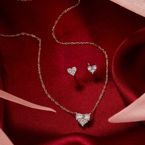 PIECE OF MY HEART STUDS EDITORIAL COLLECTION