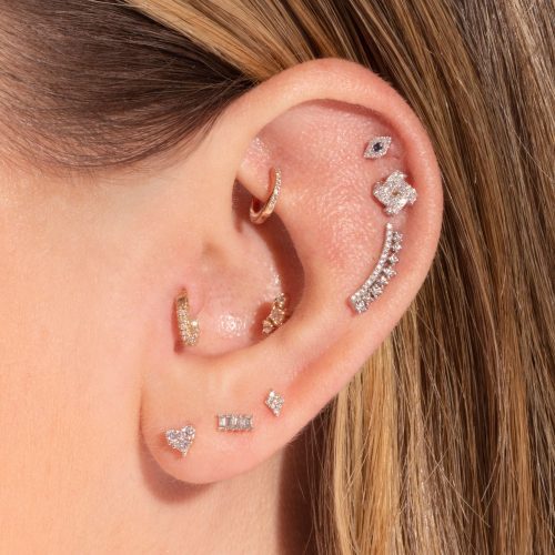 PIECE OF MY HEART STUDS FULL LOOK