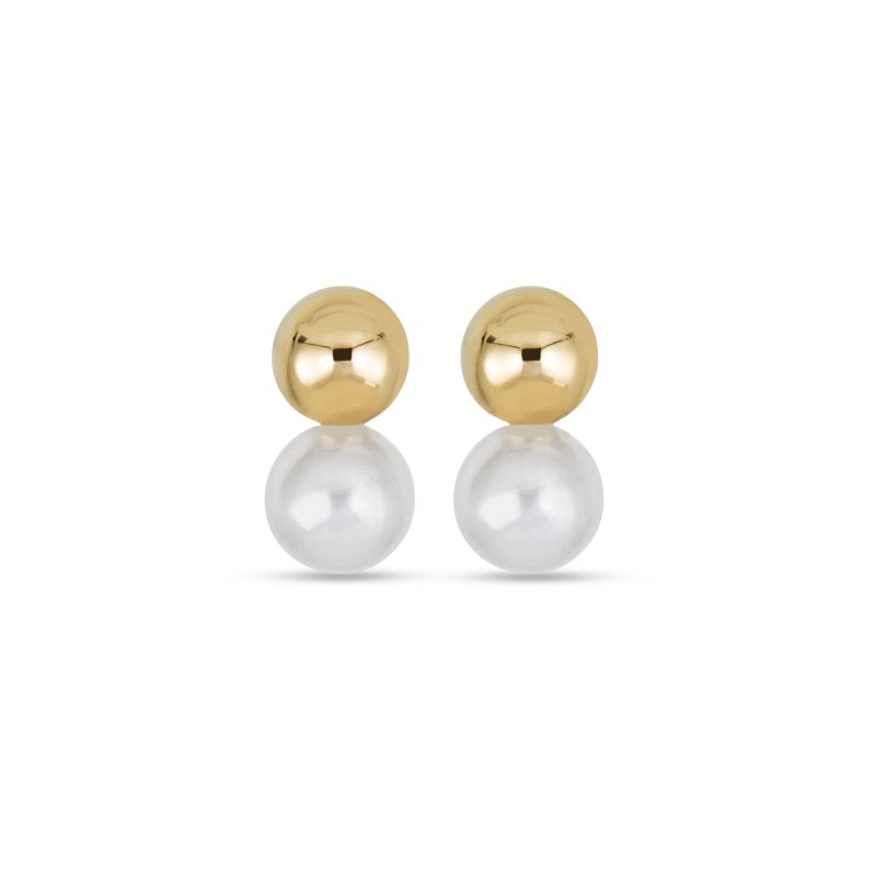 Polished in Pearls Studs