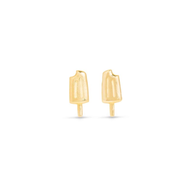 POPSICLE GOLD STUDS FRONT